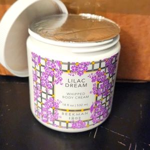 Beekman 1802 Lilac Dream Whipped Body Cream 18 fl oz / 532 ml